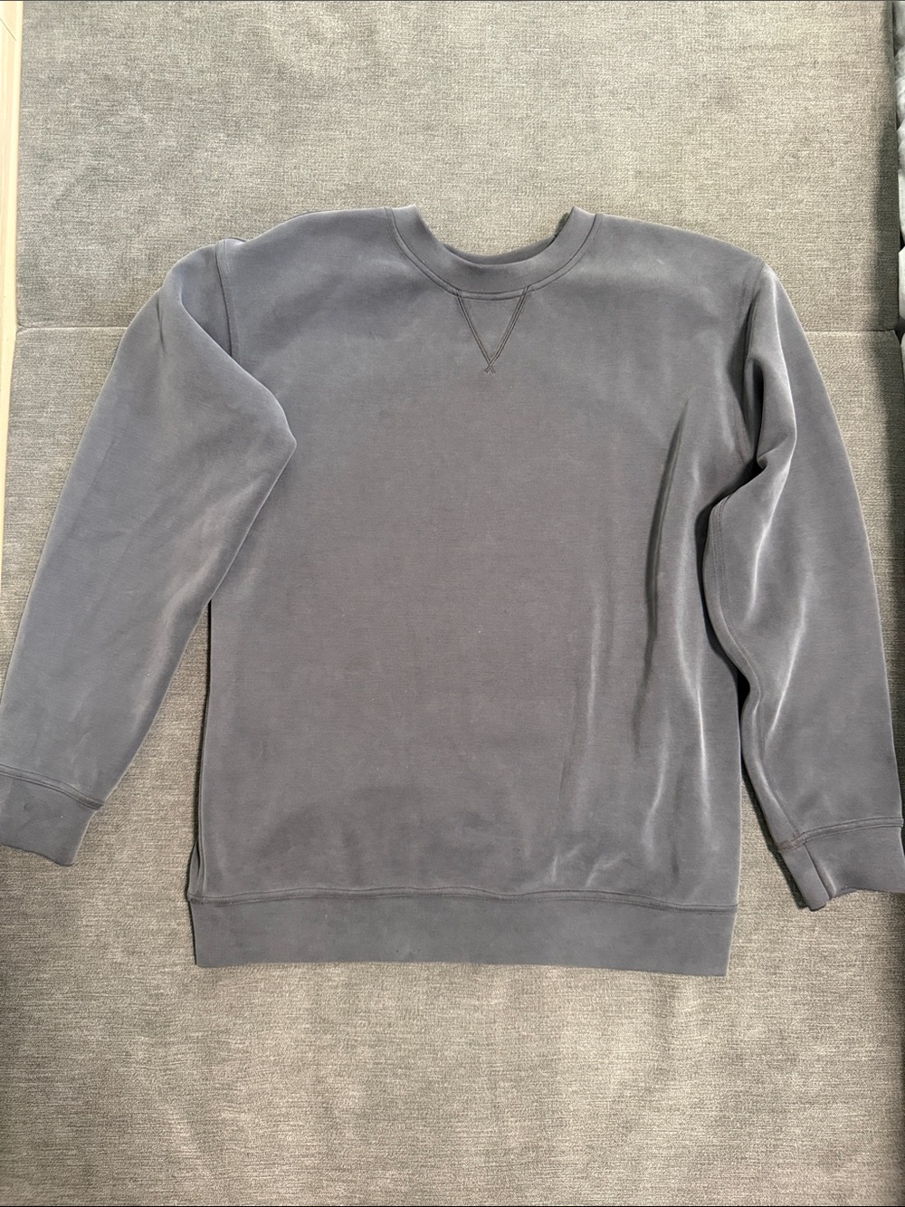 lululemon athletica Women's Crewneck Sweatshirt in Charcoal